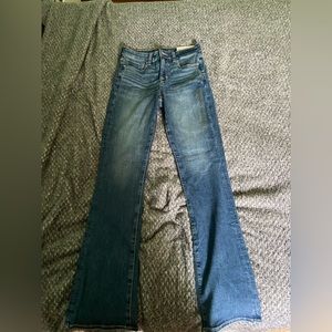 American Eagle High Rise Skinny Kick jeans